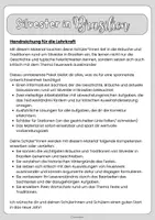 Vorschau - Arbeitsblätter - Silvester in Brasilien - Sachtext, Aufgaben und Lösungen zum brasilianischen Silvesterfest/ Neujahr - Lesekompetenz stärken - Seite 1