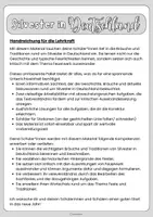 Vorschau - Arbeitsblätter - Silvester in Deutschland - Sachtext über deutsche Traditionen / Bräuche zu Silvester und Neujahr - Lesekompetenz stärken - Aufgaben und Lösungen - Seite 1