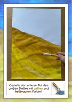 Vorschau - Mal- und Bastelvorlagen - Kunstprojekt "Strandtag" (Sommer) - Seite 2