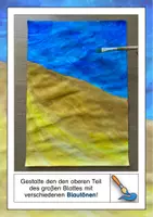 Vorschau - Mal- und Bastelvorlagen - Kunstprojekt "Strandtag" (Sommer) - Seite 3