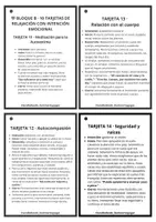 Vista previa - Refuerzo / NEE / Materiales de apoyo - Tarjetas de calma: 20 meditaciones guiadas para el aula - página 3