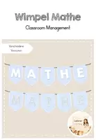 Vorschau - Poster - Wimpel Mathe - Deckblatt
