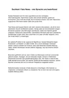 Vorschau - Unterrichtsreihen - Fake News & Social Media – erkennen und durchschauen - Seite 3