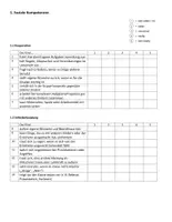 Vorschau - Lehrpläne/Lehrermaterial - Beobachtungsbogen Soziale und emotionale Kompetenzen - Grundschule - Seite 2