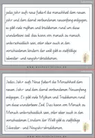 Vorschau - Fördermaterial/Inklusion - Schreibschrift: Silvestertraditionen weltweit: Fehlerteufel Lesekarten Großschreibung - Seite 3