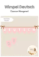 Vorschau - Poster - Wimpel Deutsch - Deckblatt