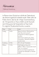 Vorschau - Unterrichtsreihen - Unterrichtsreihe Feuer: das Verbrennungsdreieck - Seite 1