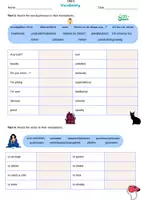Vorschau - Arbeitsblätter - Arbeitsblätter zu More 3 Unit 5 Vocabulary - Seite 2