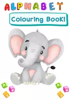 Προεπισκόπηση - Φύλλα εργασίας - ABC colouring book! - Εξώφυλλο