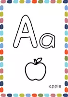 Προεπισκόπηση - Φύλλα εργασίας - ABC colouring book! - Σελίδα 1