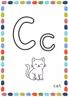 Προεπισκόπηση - Φύλλα εργασίας - ABC colouring book! - Σελίδα 3