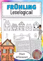 Vorschau - Arbeitsblätter - Leselogical Frühling - Deckblatt