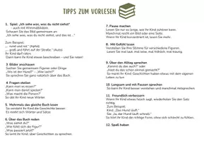 Vorschau - Merkblätter - Vorlese-Tipps für Eltern - Seite 2