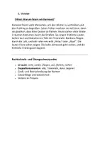 Vorschau - Arbeitsblätter - Diktat Klasse 4 Warum feiern wir Karneval - Seite 1