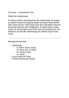 Vorschau - Arbeitsblätter - Diktat Klasse 4 Der Valentinstag - Seite 2