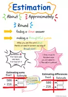 Προεπισκόπηση - Φύλλα εργασίας - Estimation Made Easy, Rounding to Estimate Sums and Differences - Εξώφυλλο