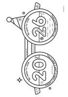 Vorschau - Arbeitsblätter - My goals for 2026 (English Version) - Seite 1
