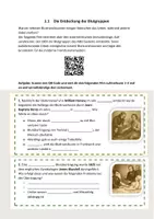 Vorschau - Arbeitsblätter - Bio 8 Entdeckung der Blutgruppen - Karl Landsteiner - Seite 1