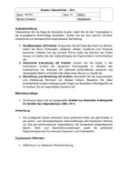 Vorschau - Klassenarbeiten - Klausur Geschichte: Quellenanalyse zum Imperialismus – Rede Bernhard von Bülows (1899), deutsche Kolonial- & Flottenpolitik mit ausführlichem Erwartungshorizont | Q1/Q2 Geschichte - Seite 1