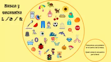 Vista previa - Juegos / Gamificación - Busca y encuentra d l r. - Portada