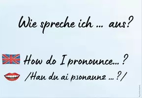 Vorschau - Fördermaterial/Inklusion - Aussprache Merkhilfe - Seite 1