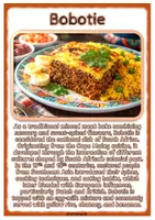 Vorschau - Arbeitsblätter - Typical food in SOUTH AFRICA (video, reading comprehension, speaking, class survery) - Seite 1