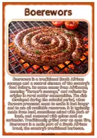 Vorschau - Arbeitsblätter - Typical food in SOUTH AFRICA (video, reading comprehension, speaking, class survery) - Seite 3