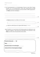 Vorschau - Klassenarbeiten - Klassenarbeit Molekulargenetik - Seite 3