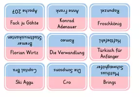 Vorschau - Spiele - Sag es nicht - Extrem Sekundarfstufe I & II - Seite 2