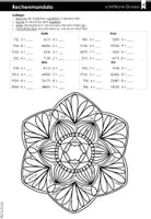 Vorschau - Arbeitsblätter - Rechenmandala: schriftliche Division - Seite 2