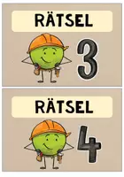 Vorschau - Stundenentwürfe - Escape Room - Satzglieder (3./4.Klasse) - Seite 3