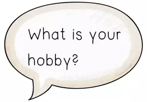 Vorschau - Arbeitsblätter - Umfrage und Sprechblasen zum Thema "hobbies" - Seite 2