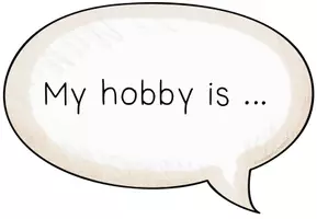 Vorschau - Arbeitsblätter - Umfrage und Sprechblasen zum Thema "hobbies" - Seite 3
