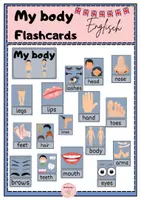 Vorschau - Spiele - Körperteile / My body: Flashcards - Deckblatt