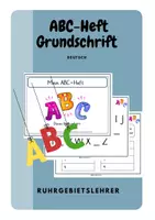 Vorschau - Arbeitsblätter - ABC - Heft Grundschrift - Deckblatt