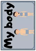 Vorschau - Spiele - Körperteile / My body: Flashcards - Seite 3