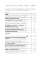 Vorschau - Arbeitsblätter - Materialcheck - Mappen und/oder Hefter selbst verbessern - Seite 2