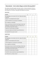 Vorschau - Arbeitsblätter - Materialcheck - Mappen und/oder Hefter selbst verbessern - Seite 1