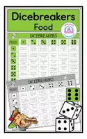 Vorschau - Arbeitsblätter - Dicebreakers - Food - Deckblatt