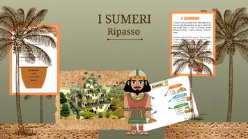 anteprima - Esercizi - Ripasso sulla civiltá dei Sumeri - Pagina di copertina