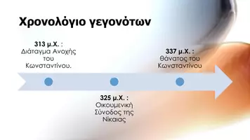 Προεπισκόπηση - Παρουσιάσεις - Ιστορία Ε΄ Δημοτικού - Ο Χριστιανισμός γίνεται επίσημη θρησκεία - Σελίδα 3