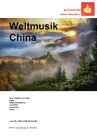Vorschau - Arbeitsblätter - Weltmusik China - Unterricht und Material - Deckblatt