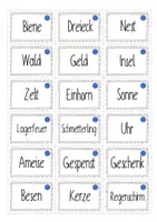 Vorschau - Spiele - Wortarten - Karten - Raten, 2./3.Klasse - Seite 2