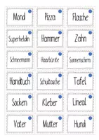 Vorschau - Spiele - Wortarten - Karten - Raten, 2./3.Klasse - Seite 3