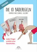 Vorschau - Spiele - 10 Baderegeln _ Merksätze für dein Schwimmabzeichen - Deckblatt