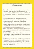 Vorschau - Arbeitsblätter - Lesespaziergang/Story walk: body/body parts - Seite 1