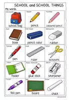Vorschau - Unterrichtsreihen - Materialpaket: School and School Things - Seite 2