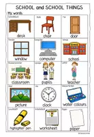 Vorschau - Unterrichtsreihen - Materialpaket: School and School Things - Seite 3