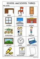 anteprima - Giochi - School and School Things - Game: I have... Who has? (Gioco: Io ho... Chi ha?) - Pagina 3