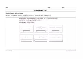 Vorschau - Stundenentwürfe - Parallel- und Reihenschaltung - Seite 2